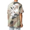 Green Black Camouflage Stencil