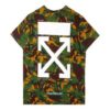 Green Camouflage Arrows Short Sleeve