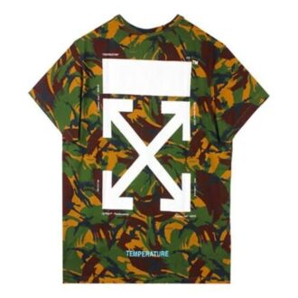 Green Camouflage Arrows Short Sleeve