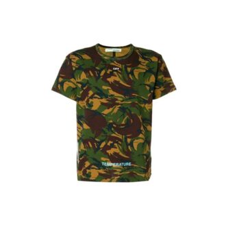 Green Camouflage Arrows Short Sleeve