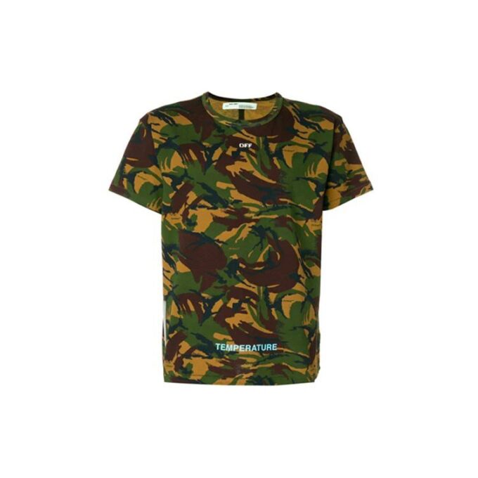 Green Camouflage Arrows Short Sleeve