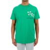 Green Fence Arrows T-Shirt Arrow Printing Short Sleeve