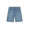 Half Arrow Denim Shorts