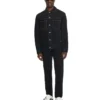 Half Arrow Denim Skate Jacket