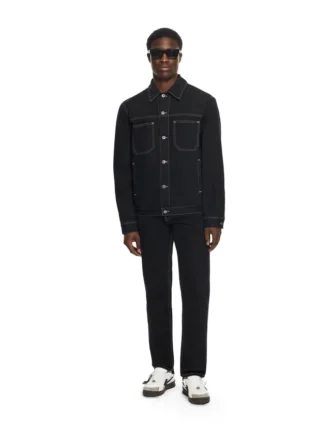 Half Arrow Denim Skate Jacket