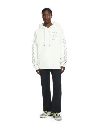 Half Arrow Slim Relaxed Pants