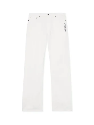 Half Arrow Slim Relaxed Pants