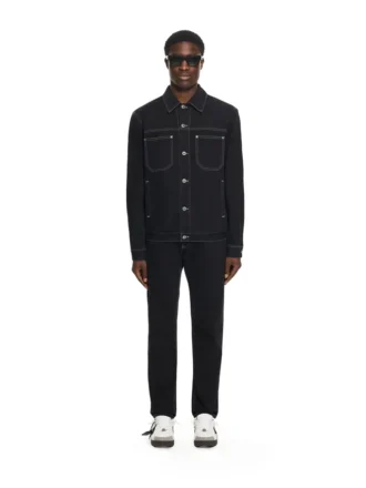 Half Arrow Tapered Jeans