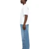 Half Arrow Twist Slouchy Jeans