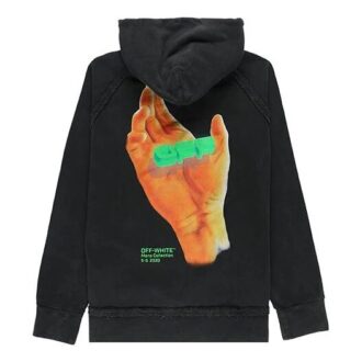 Hand Logo Incompiuto For Men Black