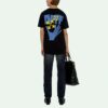 Hands Arrows Tee “Black/Light Blue”