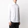 Hands Off Classic Shirt “White/Black”