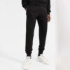 Hands Off Cotton Track Pants “Black”