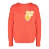 Hands Off intarsia jumper