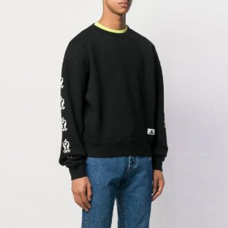 Hands Over Cotton Sports Fleece Men Black
