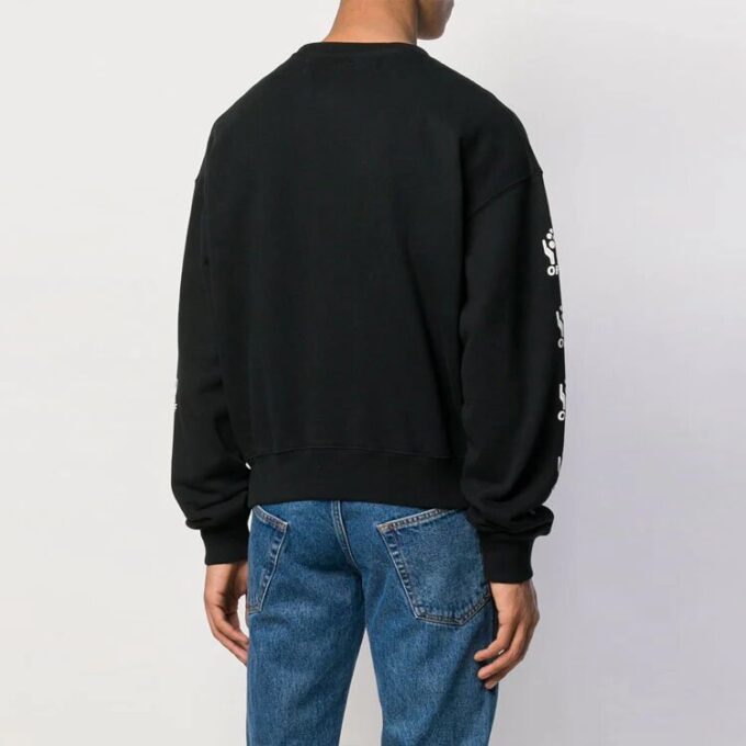 Hands Over Cotton Sports Fleece Men Black