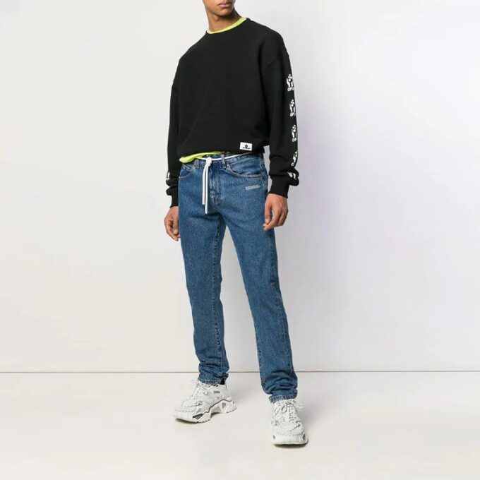 Hands Over Cotton Sports Fleece Men Black