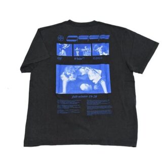 Hardcore Caravaggio short-sleeved Printed Men Grey