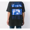 Hardcore Caravaggio short-sleeved Printed Men Grey