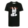 Harry the Bunny C/O Virgil Abloh Men’ s Black Cartoon Slim Black