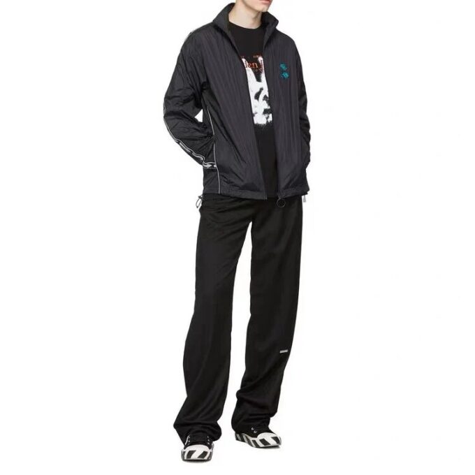 Harry the Bunny C/O Virgil Abloh Men’ s Black Cartoon Slim Black