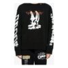 Harry The Bunny Graffiti Long Sleeve Sweater