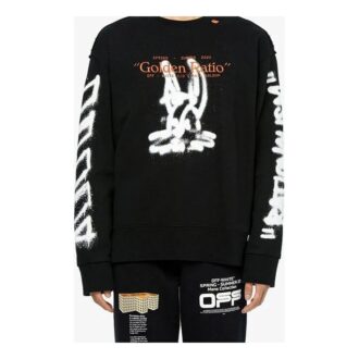 Harry The Bunny Graffiti Long Sleeve Sweater