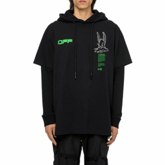 Harry The Bunny Layered Sweater
