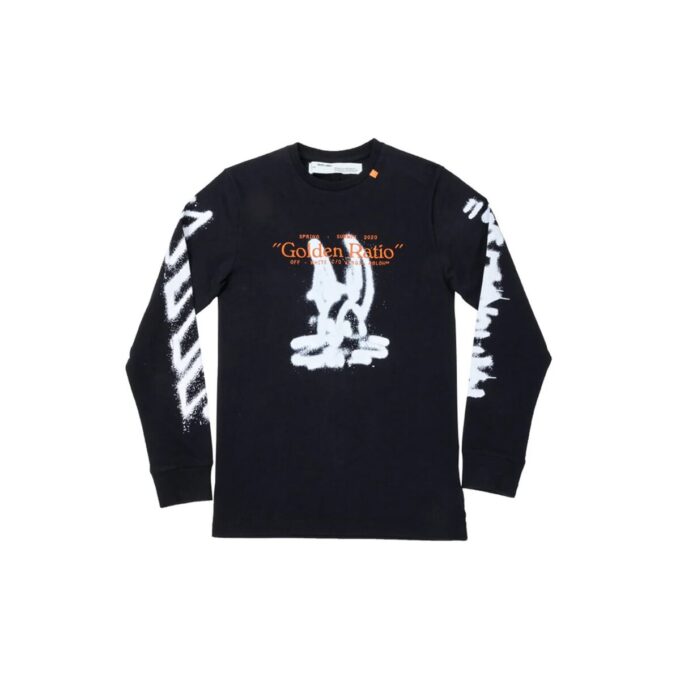 Harry the Bunny long-sleeved For Men Black