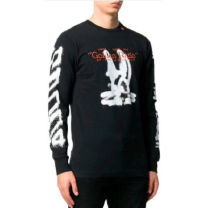 Harry the Bunny long-sleeved For Men Black