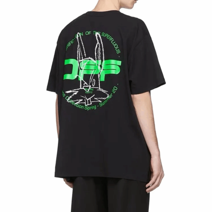 Harry The Bunny Short Sleeve Oversize