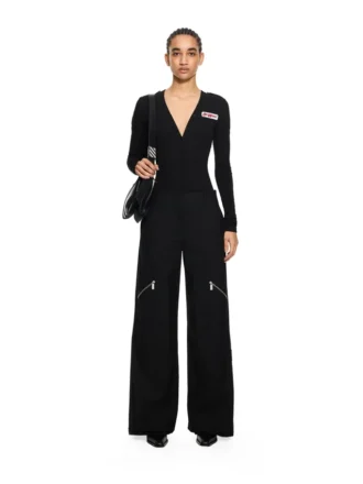 Heavy Jersey Button-Up Bodysuit