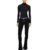 Heavy Jersey Slim Pants