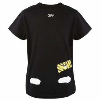 Heavy Tee “Black Yellow”
