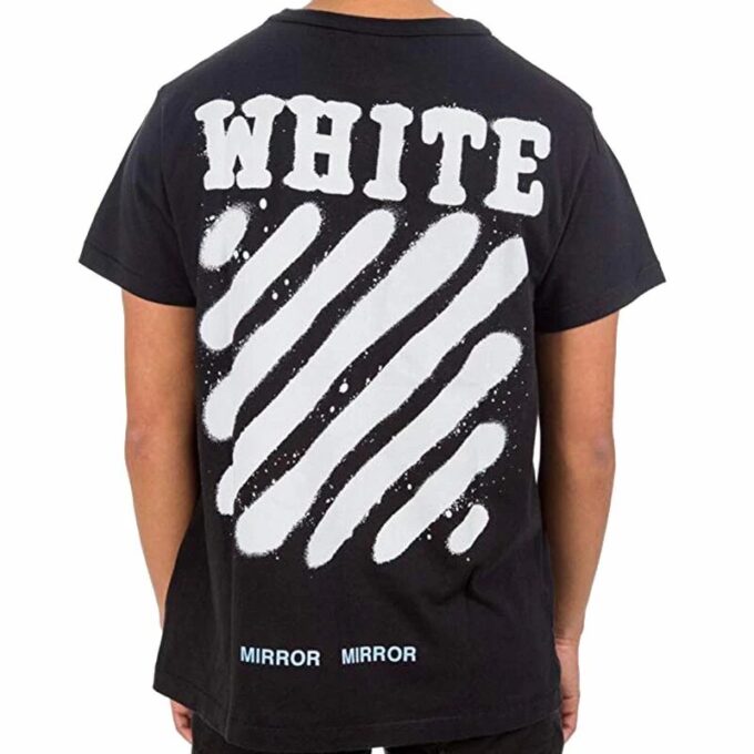 Heavy Tee “Black Yellow”