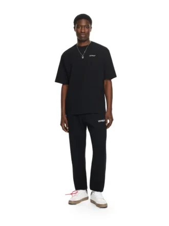 Heraldic Arrow Cuffed Sweatpant