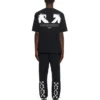 Heraldic Arrow Cuffed Sweatpant