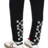 Heraldic Arrow Cuffed Sweatpant