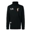 High Collar Pullover Black