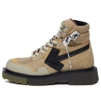 Hiking Sneakerboot “Tan Black”