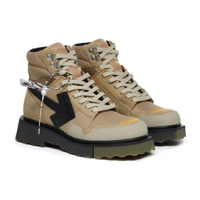 Hiking Sneakerboot “Tan Black”