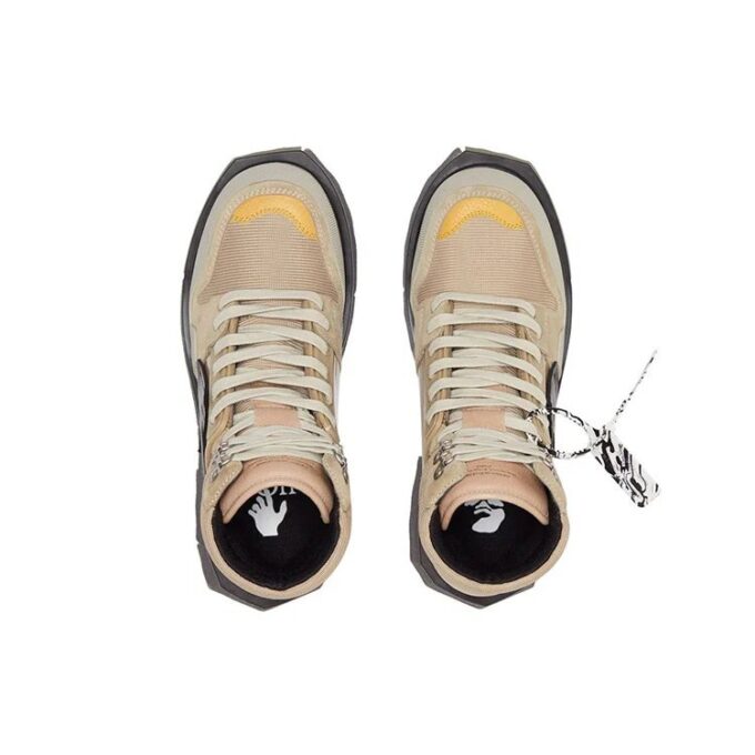Hiking Sneakerboot “Tan Black”