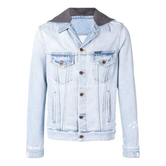 hooded Jacket Version Blue