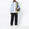 hooded Jacket Version Blue