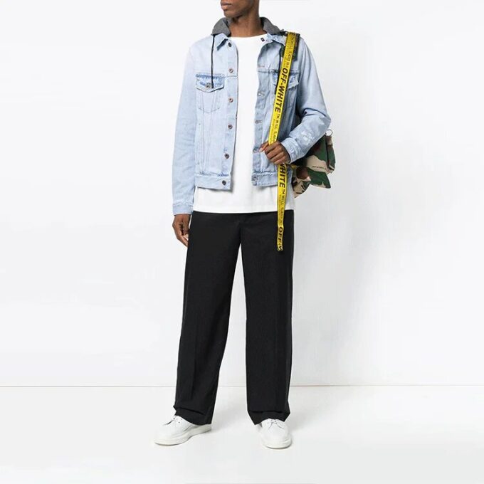 hooded Jacket Version Blue