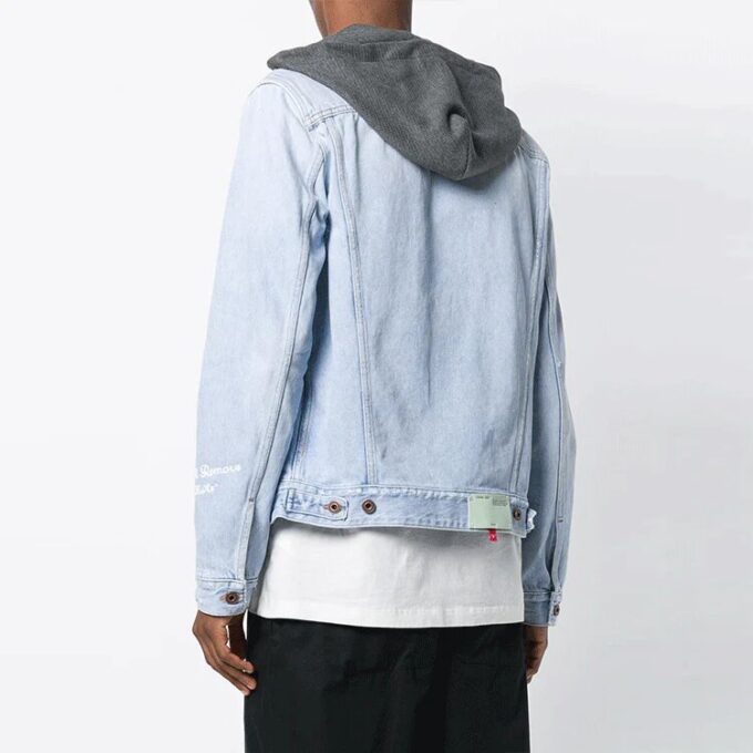 hooded Jacket Version Blue