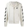 Hooded Sweater Men Cream Color