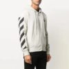 Hooded Sweater Men Cream Color