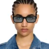 Huntington Blue Lens Sunglasses