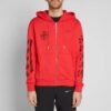 Impressionism Hooded Sweatshirt “Red”